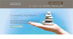 Desktop Screenshot of centerpointtherapy.com