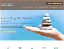 Tablet Screenshot of centerpointtherapy.com